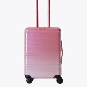 Beis Wicked Pink Carry On Luggage Brand New